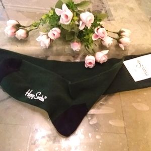 Blue Navy tip and Green olive  Socks 10-13